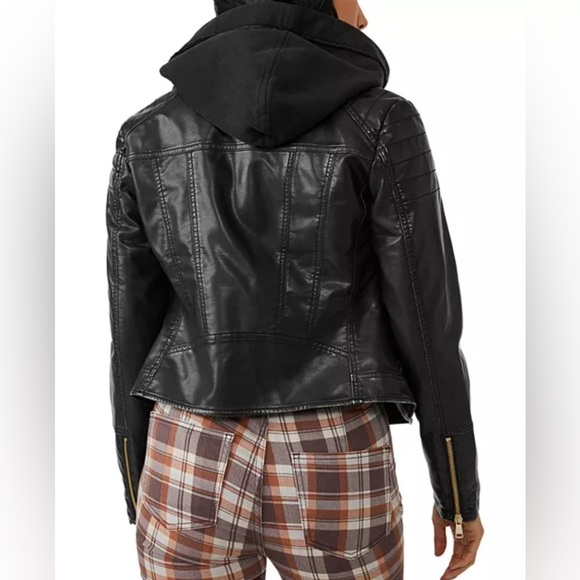 Gorgeous “We The Free” like new vegan leather jacket. Size XL. Zero flaws. - Picture 3 of 3